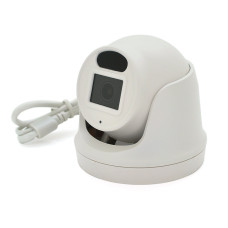 4MП Starlig Купольна вулична/внутр камера з мікрофоном GW IPC11D4MP30 2.8mm POE