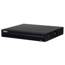 8-канальний 1U 8PoE Lite відеореєстратор у металевому корпусі DHI-NVR1108HS-8P-S3/H