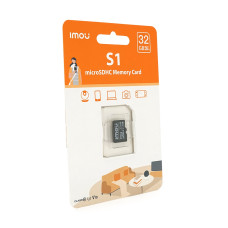 Карта пам'яті Imou MicroSD 32Гб ST2-32-S1