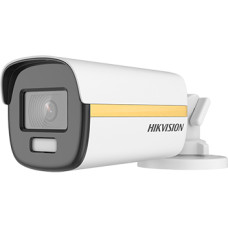2Мп TVI / AHD / CVI / CVBS камера ColorVu з видимим підсвічуванням DS-2CE12DF3T-F ( 3.6 mm )