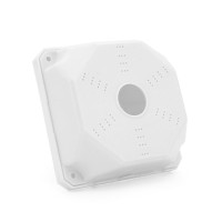 Монтажна коробка для камер CamBoxWC 130х130х50мм біла, пластик