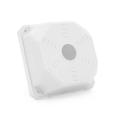 Монтажна коробка для камер CamBoxWC 130х130х50мм біла, пластик