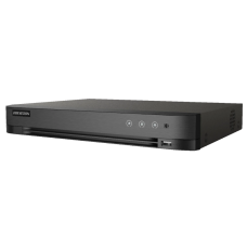 8-канальний HDTVI / AHD / IP / CVBS відеореєстратор із штучним інтелектом iDS-7208HQHI-M2/FA(C)