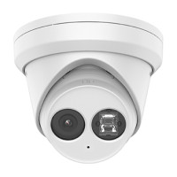 6Мп AcuSense відеокамера купольна з SD картою Hikvision DS-2CD2363G2-I (2.8mm)