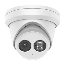 6Мп AcuSense відеокамера купольна з SD картою Hikvision DS-2CD2363G2-I (2.8mm)