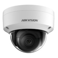 6Мп AcuSense відеокамера купольна з SD картою Hikvision DS-2CD2163G2-IS (2.8mm)