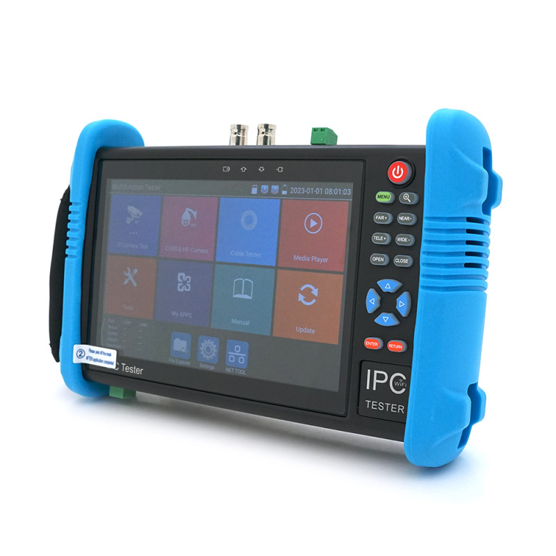 Тестер для камер відеоспостереження IPC-9800, 7
