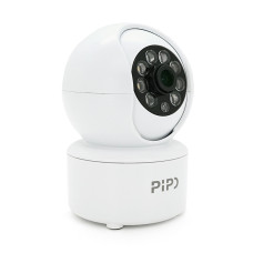 2Мп Wi-Fi внутрішня відеокамера SD/карта PiPo PP-IPC20D2MP10 PTZ 2.8mm icsee