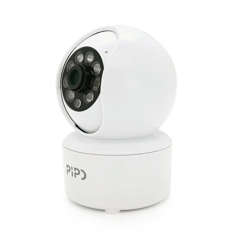 2Мп Wi-Fi внутрішня відеокамера SD/карта PiPo PP-IPC20D2MP10 PTZ 2.8mm icsee