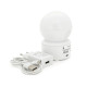 2Мп Wi-Fi внутрішня відеокамера SD/карта PiPo PP-IPC20D2MP10 PTZ 2.8mm icsee