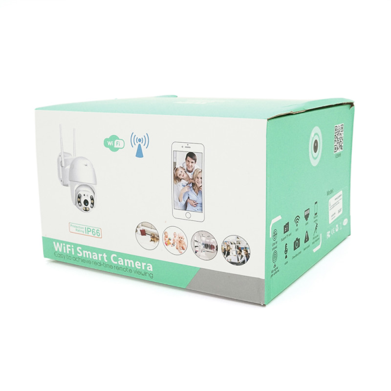 5Мп Wi-Fi/LAN видеокамера уличная SD/карта PiPo PP-IPC22D5MP20 PTZ 2.8mm ICSee
