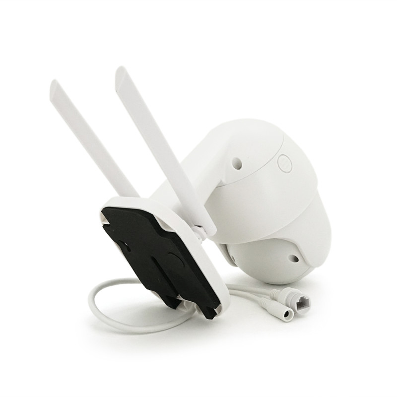 5Мп Wi-Fi/LAN видеокамера уличная SD/карта PiPo PP-IPC22D5MP20 PTZ 2.8mm ICSee