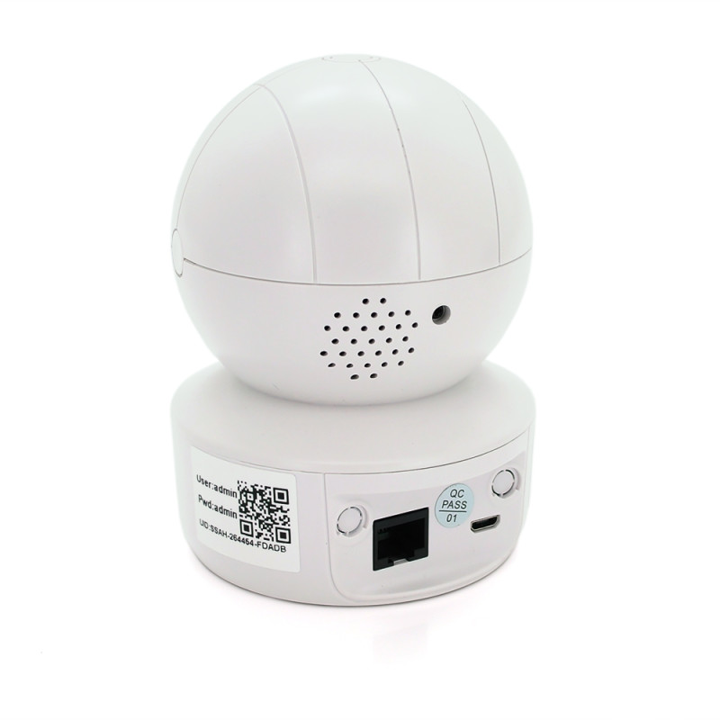 2Мп Wi-Fi відеокамера внутрішня SD/картка PiPo IPC23D2MP10 PTZ 2.8mm CamHI
