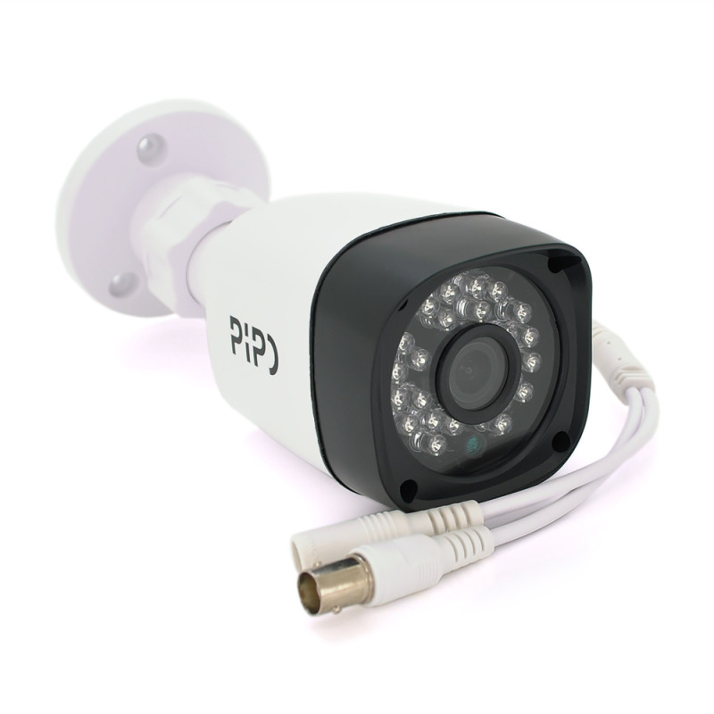 Комплект відеоспостереження Outdoor 015-4-2MP Pipo (4 вуличні камери, кабелі, блок живлення, відеореєстратор APP-Xmeye)
