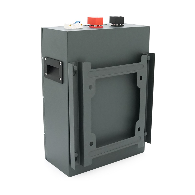 Аккумуляторная батарея AXPERT LiFePO4 25.6V 100Ah, 2,56kWh, BMS100A, CAN2.0/RS232/RS485, 6000 cycles 300x148x420 23,5 kg