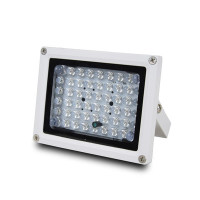 ИК-прожектор LW54-50IR60-12. 12V, 6W, 54LED, IP66, 850Нм, угол обзора 30°, дальность до 50 м.