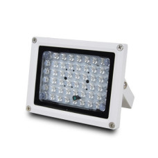 ІЧ-прожектор LW54-50IR60-12. 12V, 6W, 54LED, IP66, 850Нм, кут огляду 30 °, дальність до 50 м.