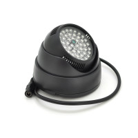 ІЧ-прожектор YT-BF2. 12V, 48W, 48LED, IP66, 850Нм, кут огляду 30 °, дальність до 50 м.