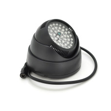 ІЧ-прожектор YT-BF2. 12V, 48W, 48LED, IP66, 850Нм, кут огляду 30 °, дальність до 50 м.