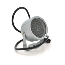 ІЧ-прожектор YT-940. 12V, 48W, 48LED, IP66, 940Нм, кут огляду 30 °, дальність до 50 м.