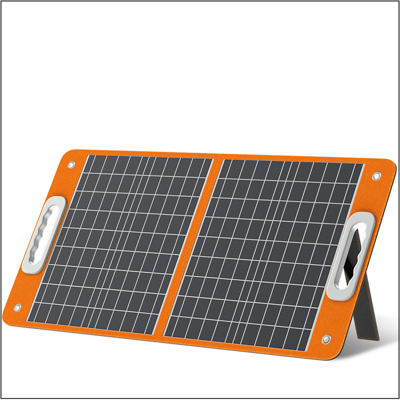 Складна ETFE сонячна панель TSP60 Flashfish, 60W/18V, 2,2 кг, 456*417 мм