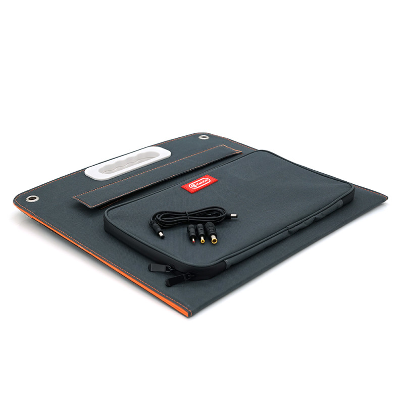 Складна ETFE сонячна панель TSP60 Flashfish, 60W/18V, 2,2 кг, 456*417 мм