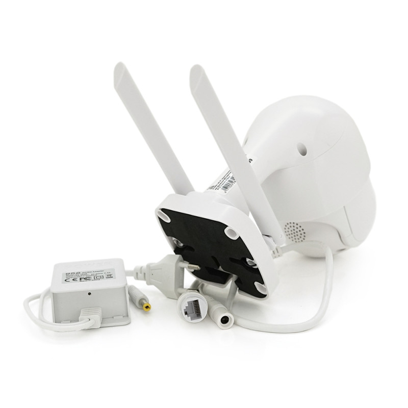 4+4Мп Wi-Fi відеокамера з двома об'єктивами вулична SD/картка PiPo PP-IPC33D4MP20 PTZ 2.8mm ICSee