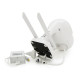 4+4Мп Wi-Fi відеокамера з двома об'єктивами вулична SD/картка PiPo PP-IPC33D4MP20 PTZ 2.8mm ICSee
