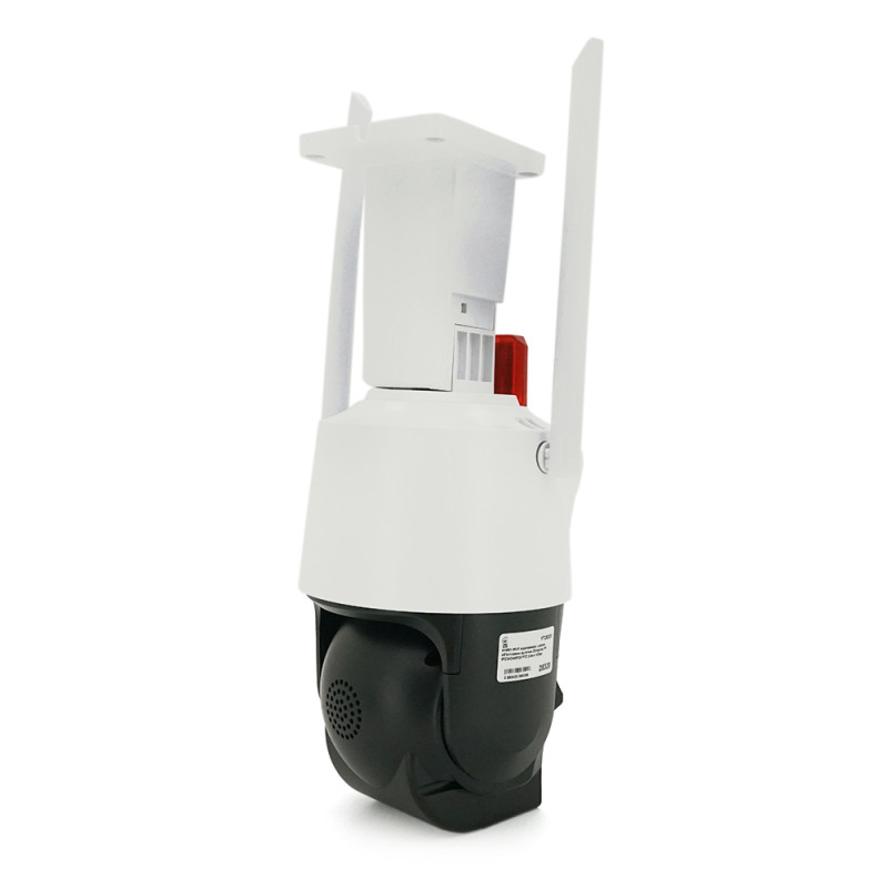4+4Мп Wi-Fi/LAN відеокамера з двома об'єктивами вулична SD/картка PP-IPC34D4MP20 PTZ 2.8mm ICSee