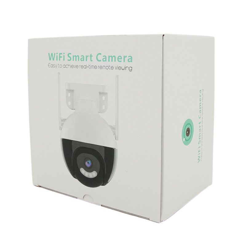4Мп Wi-Fi/LAN видеокамера уличная SD/карта PiPo PP-IPC32D4MP20 PTZ 2.8mm ICSee
