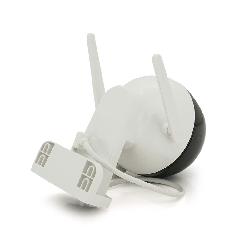 4Мп Wi-Fi/LAN видеокамера уличная SD/карта PiPo PP-IPC32D4MP20 PTZ 2.8mm ICSee