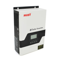 Гiбрiдний ДБЖ MUST PV18-1012VPM II, 1000W, 12V, ток заряда 10/20A, 160-275V, MPPT (45А, 105 Vdc)
