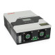 Гiбрiдний ДБЖ MUST PV18-1012VPM II, 1000W, 12V, ток заряда 10/20A, 160-275V, MPPT (45А, 105 Vdc)