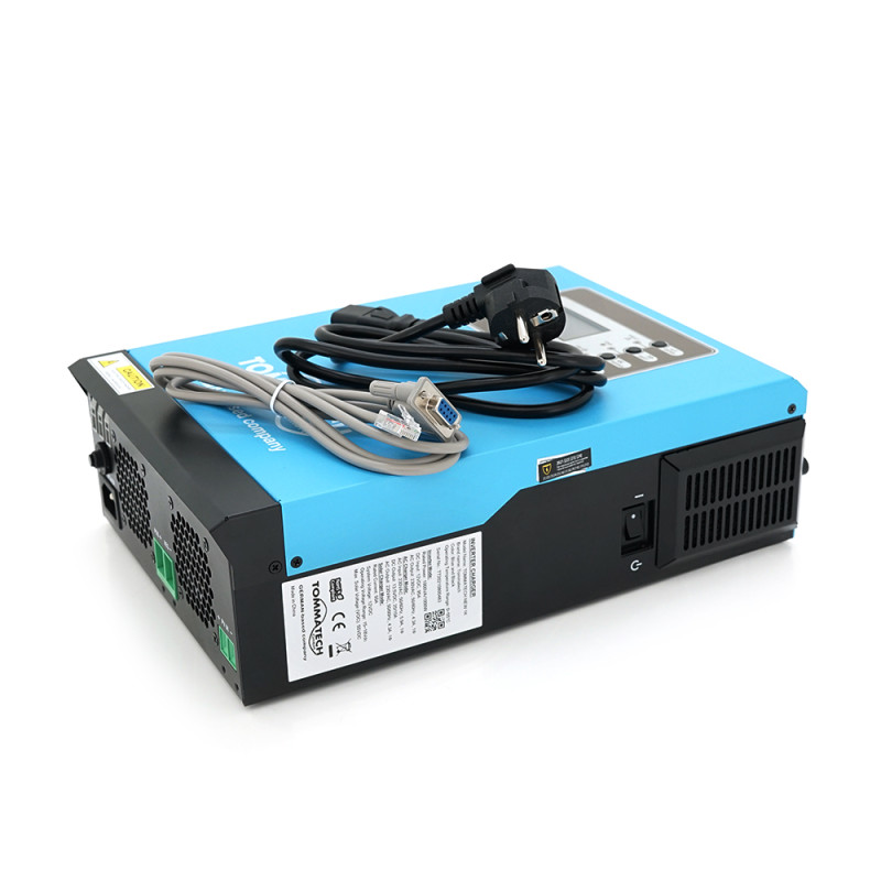 Гібридний інвертор TOMMATECH TT-NEW1K-12, 1000W, 12V ток заряда 20/10А ШИМ