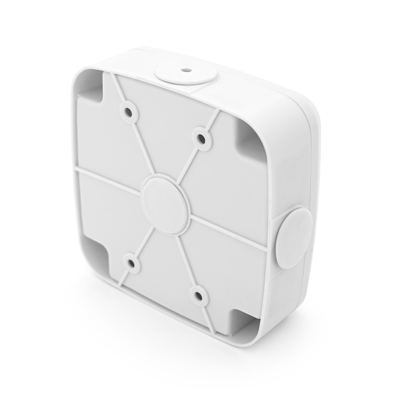 Монтажна коробка для камер CamBoxWD 130х130х50мм біла, пластик. IP-65