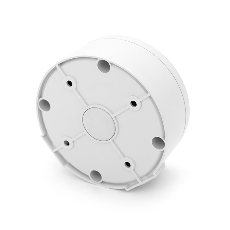 Монтажна коробка для камер CamBoxWD 120х120х50мм біла, пластик. IP-65