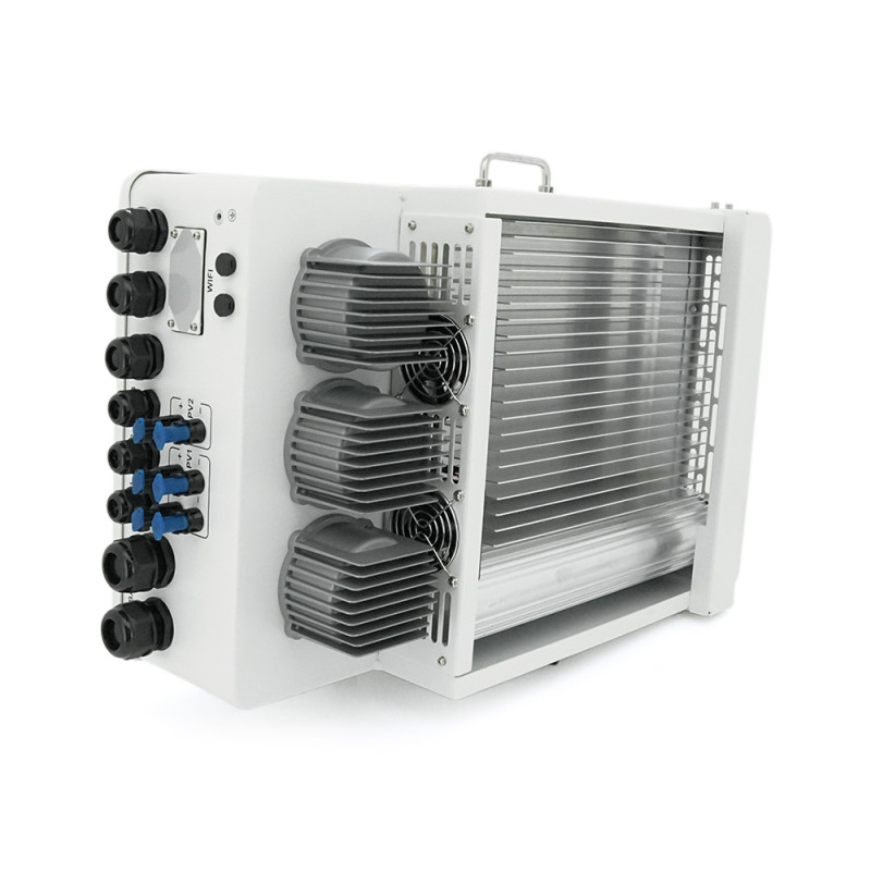 Гібридний інвертор (hybrid) Deye SUN-12K-SG04LP3-EU, WI-FI,12кВт, трифазний (MPPT 160-650/240A/DC48В)Parallel