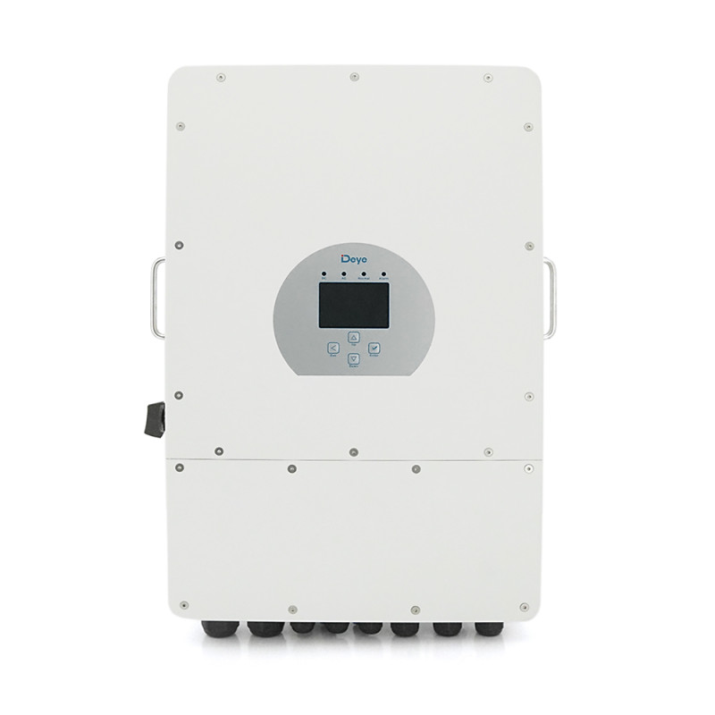 Гібридний інвертор (hybrid) Deye SUN-12K-SG04LP3-EU, WI-FI,12кВт, трифазний (MPPT 160-650/240A/DC48В)Parallel