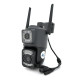 2+2Мп 4G видеокамера с двумя объективами уличная SD/карта YOSO YO-IPC41D4MP50 PTZ 2.8mm V380