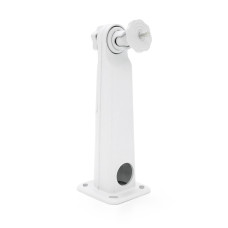 Кронштейн для камери PiPo PP-15006, 150mm кріплення до стіни 4 отвори, білий, метал з поворотним механізмом М6 болт під камеру