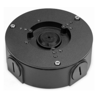 Коммутационный бокс для камер Dahua DH-PFA130-E-B