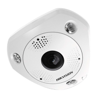 6Мп Fisheye IP камера DeepinView c SD картой и широким углом обзора DS-2CD6365G0-IVS ( 1.27 мм )