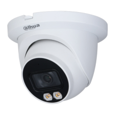 4Мп FullColor IP WizSense LED відеокамера Dahua з мікрофоном DH-IPC-HDW3449TMP-AS-LED (3.6мм)