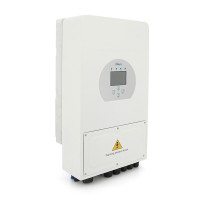 Гібридний інвертор (hybrid) Deye SUN-5K-SG03LP1-EU WI-FI, 5кВт, однофазний, (МРРТ 125-425/120А/DC48В)Parallel