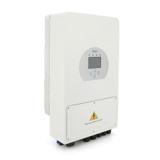 Гибридный инвертор (hybrid) Deye SUN-5K-SG03LP1-EU WI-FI, 5кВт, однофазный, (МРРТ 125-425/ 120А/ DC48В )Parallel