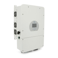 Гибридный инвертор (hybrid) Deye SUN-8K-SG01LP1-EU WI-FI,8кВт,однофазный(МРРТ 125-425/ 190А/ DC48В )Parallel