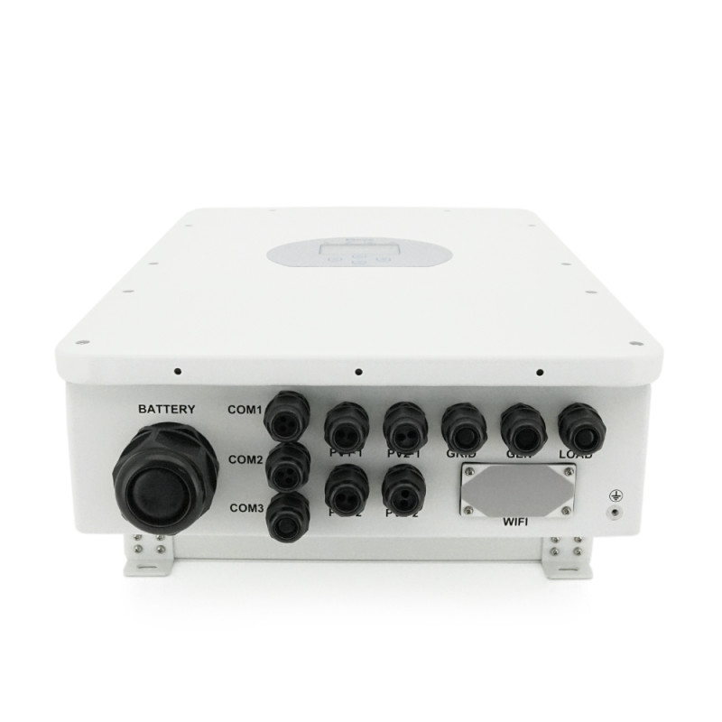 Гібридний інвертор (hybrid) Deye SUN-8K-SG01LP1-EU WI-FI(МРРТ 125-425/ 190А/ DC48В )Parallel