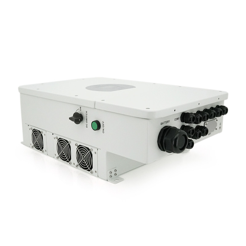 Гібридний інвертор (hybrid) Deye SUN-8K-SG01LP1-EU WI-FI(МРРТ 125-425/ 190А/ DC48В )Parallel