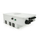 Гібридний інвертор (hybrid) Deye SUN-8K-SG01LP1-EU WI-FI(МРРТ 125-425/ 190А/ DC48В )Parallel