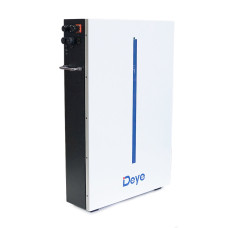 Аккумуляторна батарея Deye LiFePO4 RW-M6.1-B 51,2V 120Ah, BMS60@16S до 32 parallel, CAN&RS485, IP21, 6000Cycles, (510*740*145), 58kg